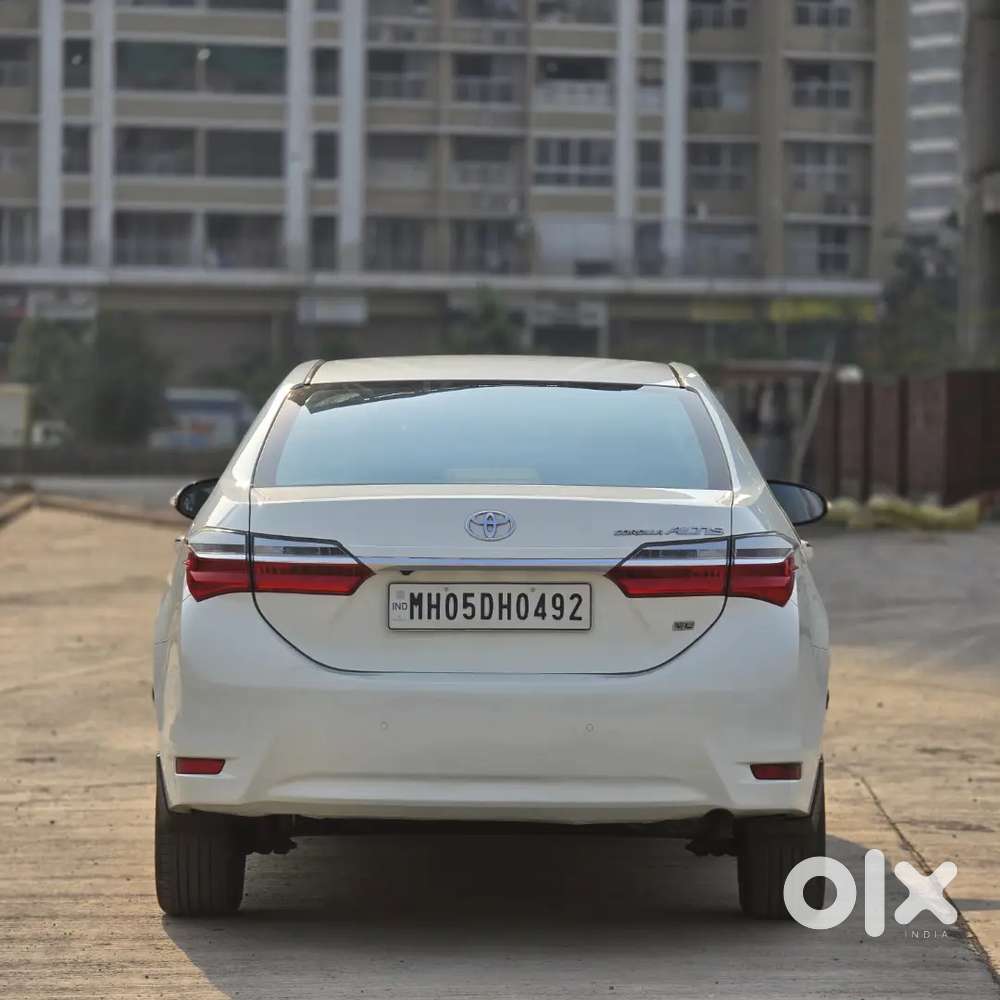 Toyota Corolla Altis 2017