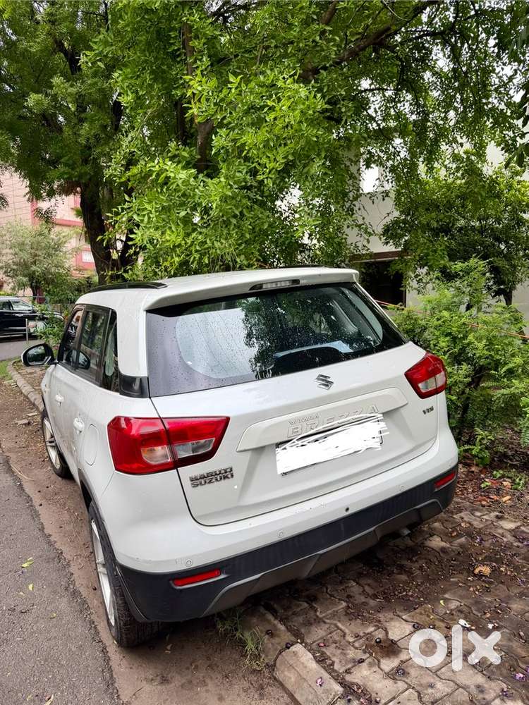 2017 Maruti Brezza Diesel Vdi Manual Car