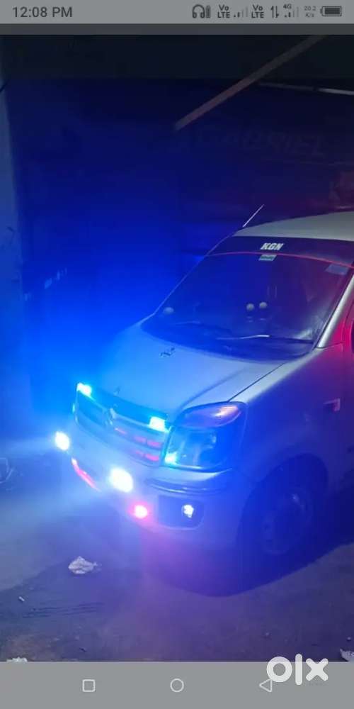 Maruti Suzuki Wagon R 2008 Lpg , Patrol Good Condition