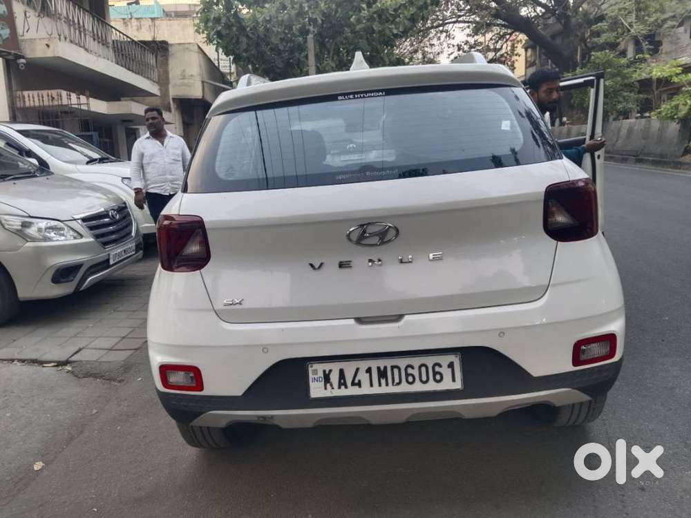 Hyundai Venue Sx Opt Diesel, 2022, Diesel