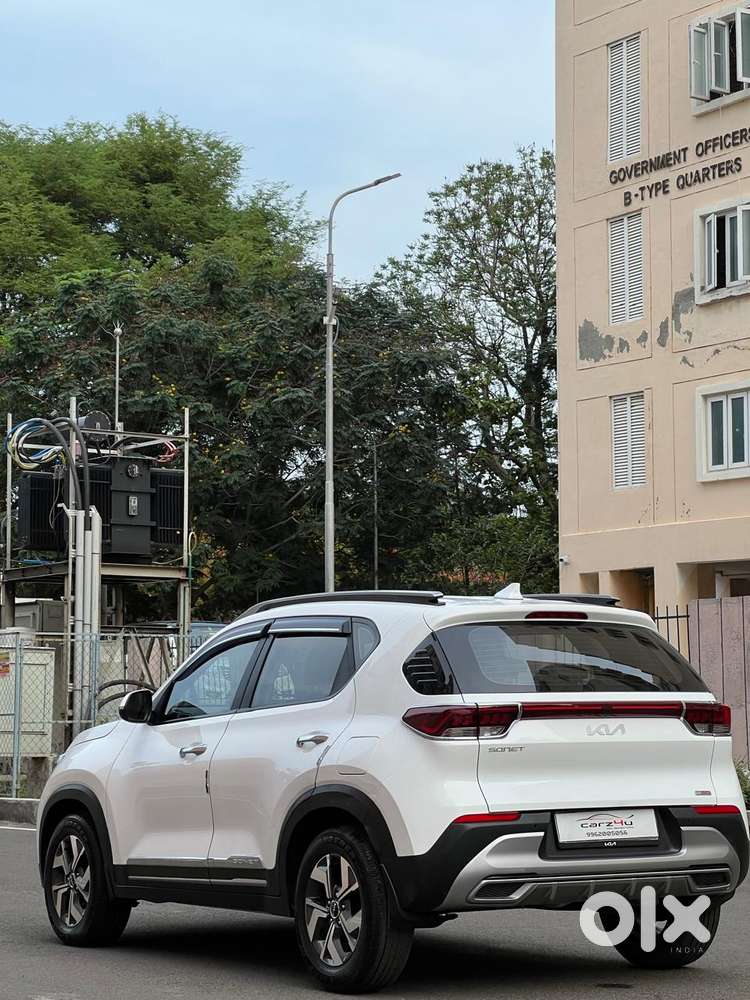 Kia Sonet Htx D, 2023, Petrol