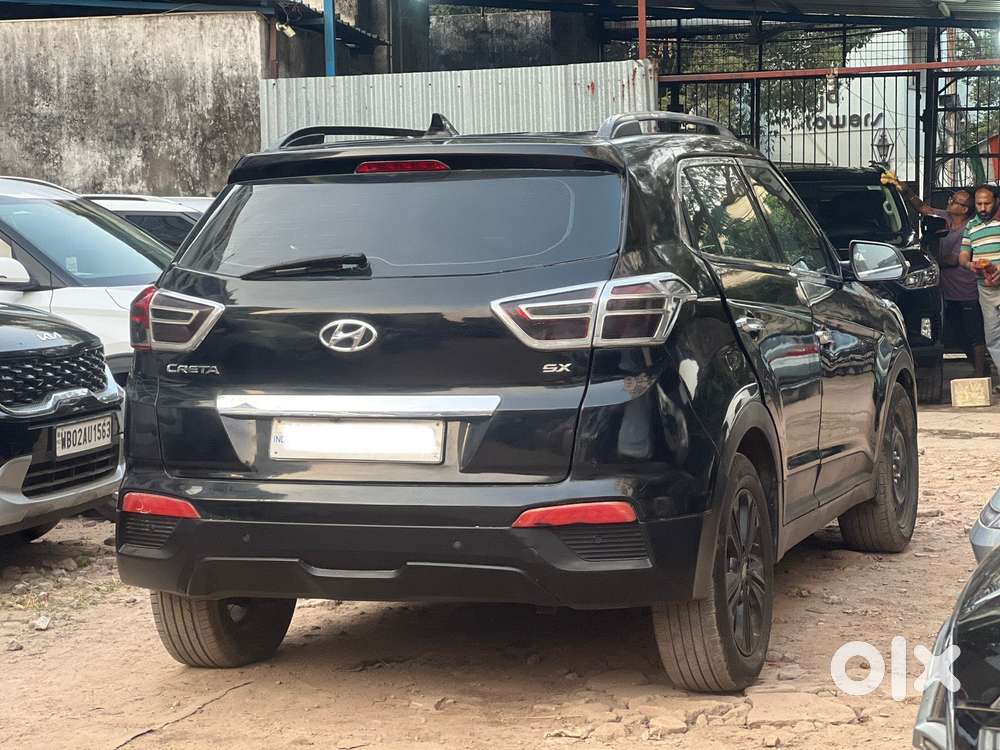 Hyundai Creta 1.6 Vtvt Sx Plus Dual Tone, 2017, Petrol