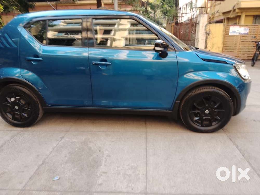 Maruti Suzuki Ignis 1.2 Zeta Amt, 2017, Petrol