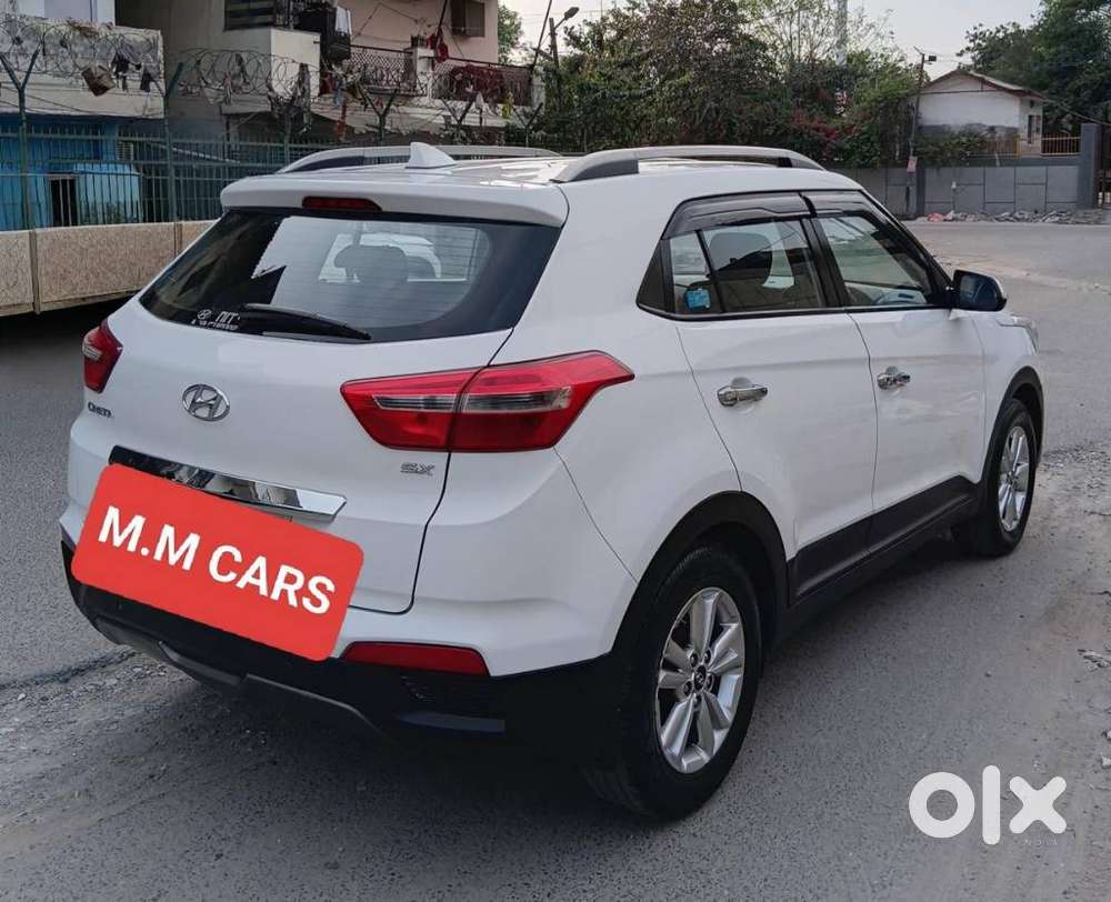 Hyundai Creta 1.6 Vtvt Sx Plus Dual Tone, 2016, Petrol