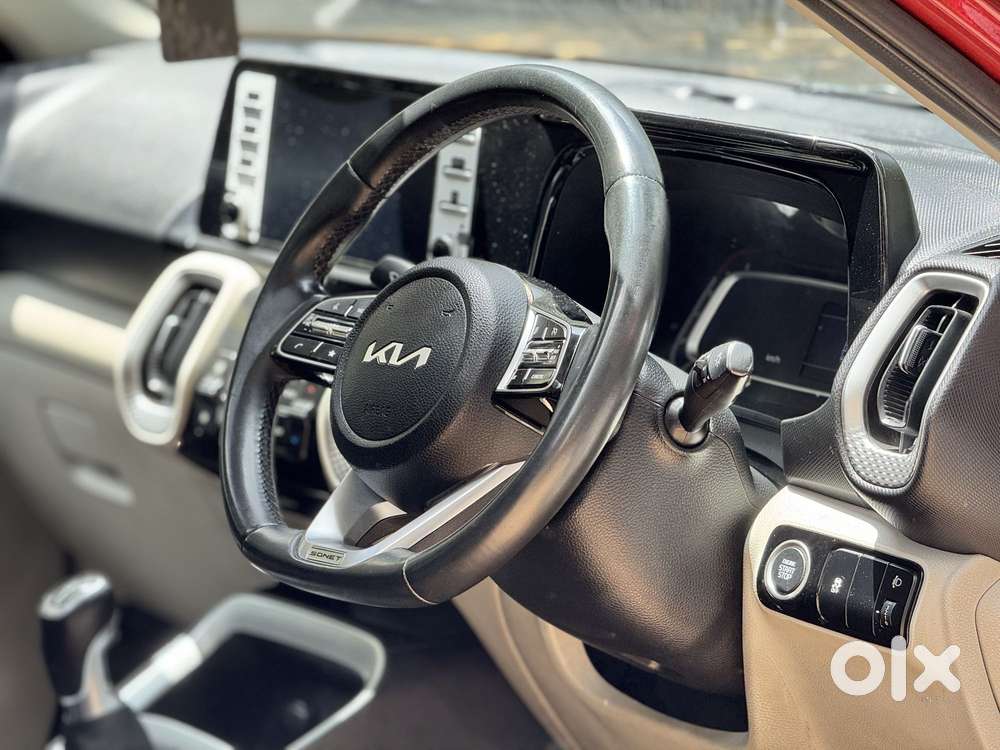 Kia Sonet, 2021, Diesel