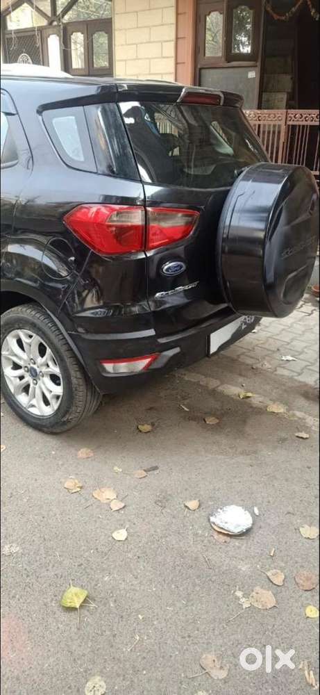 Ford Ecosport 2017 Cng & Hybrids Well Maintained