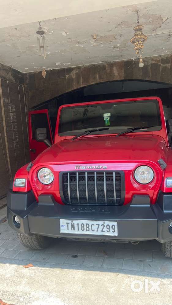 Mahindra Thar Hard Top 4x4 Diesel Reg On 23/12/2026