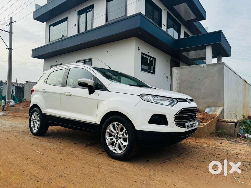 Ford Ecosport 2016 Diesel Excellent Condition