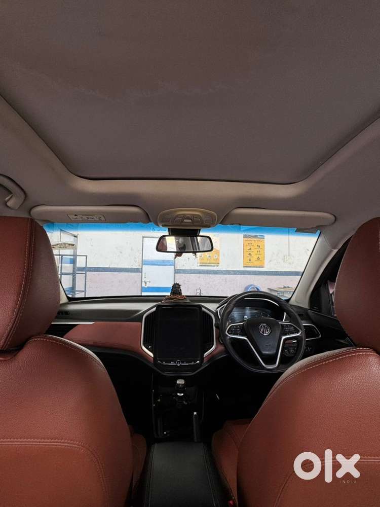 Mg Hector Plus 2021 Km Driven