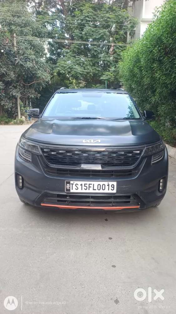 Kia Seltos 1.5 X-line Diesel At, 2022, Diesel