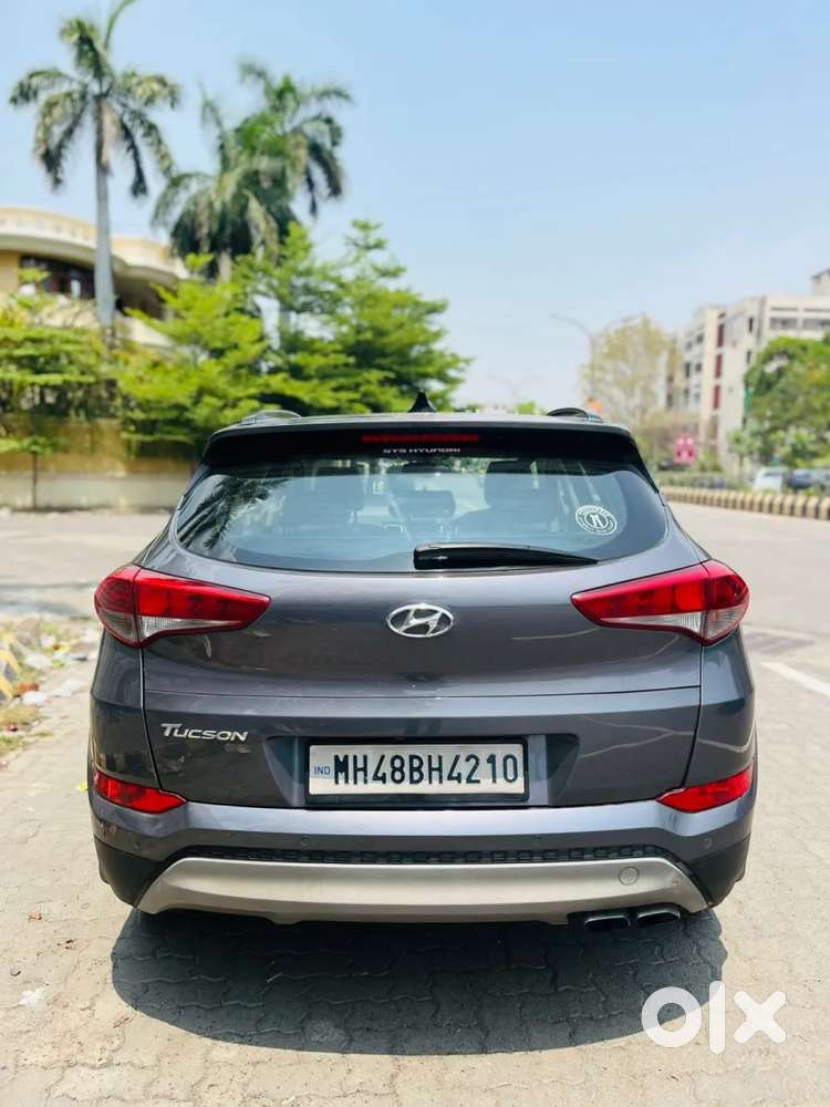 Hyundai Tucson [ ] 2.0 Gl (o) 2wd At Diesel, 2019, Diesel