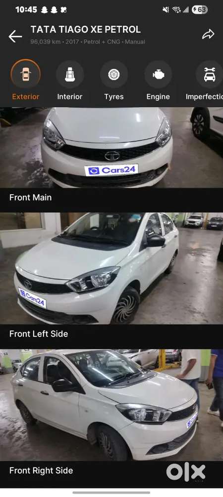 Tata Tigor 2017 Petrol Good Condition