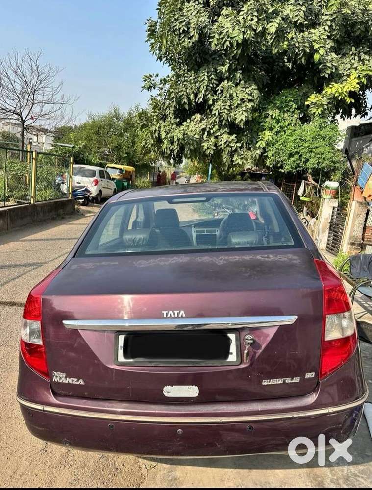 Tata Manza 2012 Diesel Well Maintained