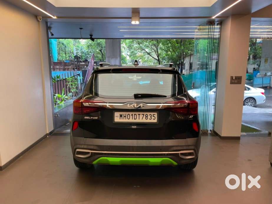 Kia Seltos Htx Ivt G, 2021, Petrol