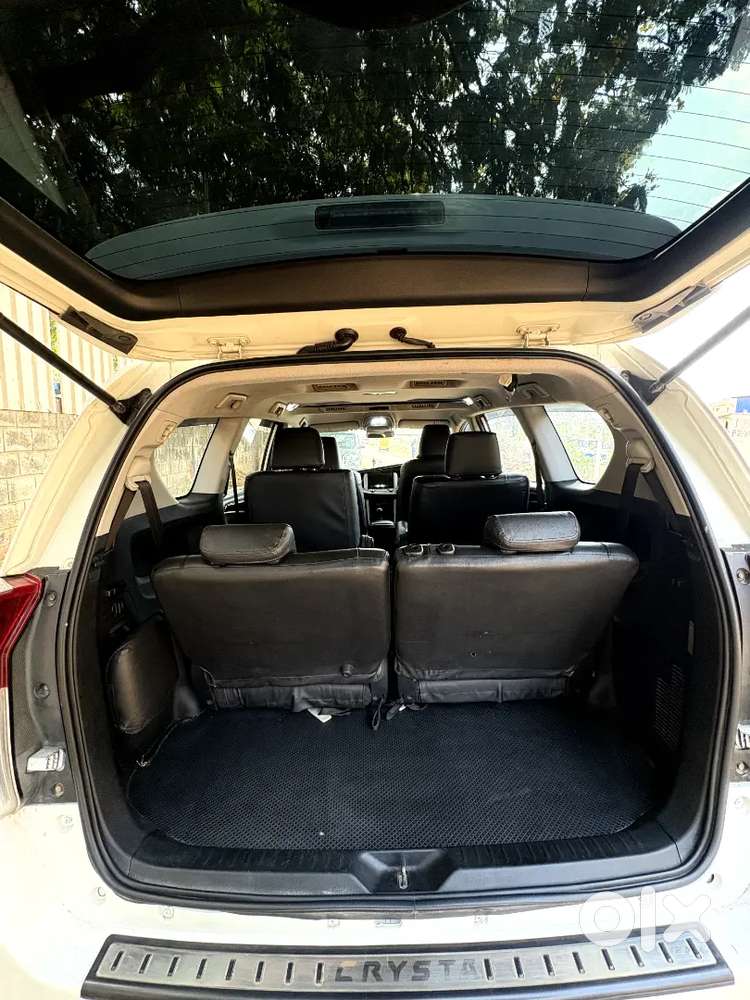 Toyota Innova Crysta 2017 Diesel Good Condition