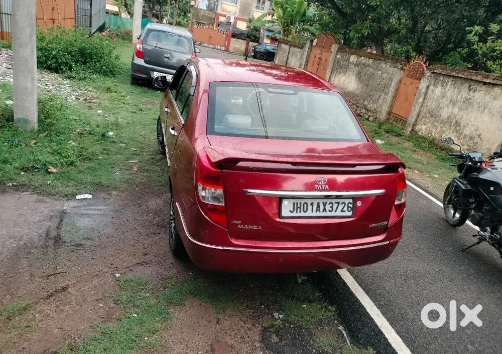 Tata Manza Aqua-safire 2013