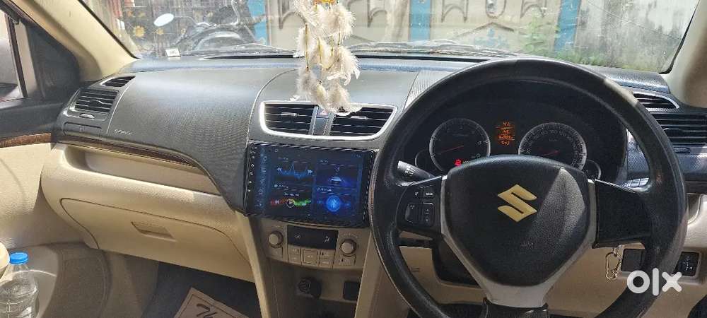 Maruti Suzuki Dzire 2013 Odometer Reading High