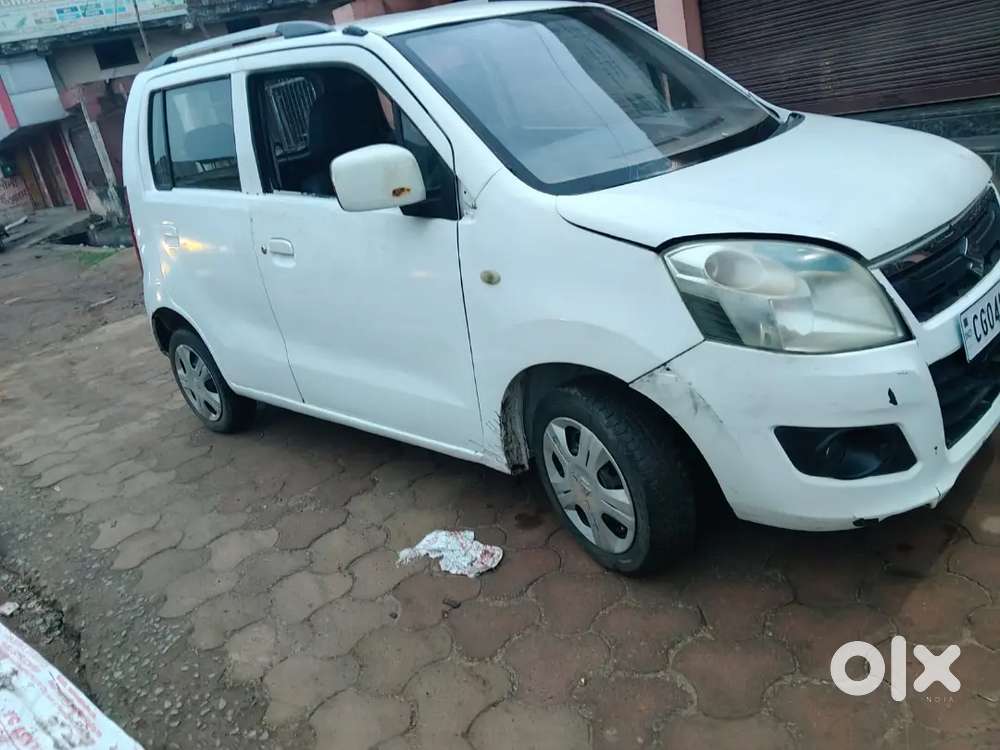 Maruti Suzuki Wagon R Vxi 2018 Car
