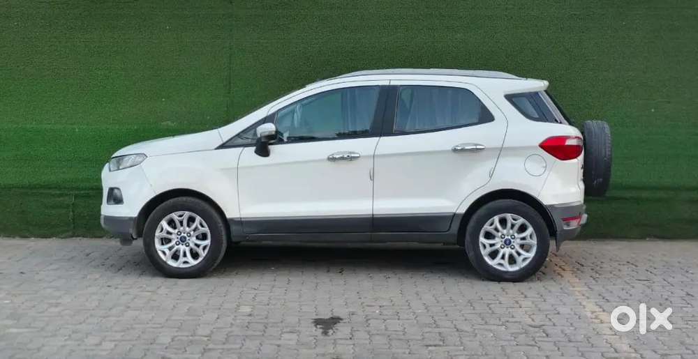 Ford Ecosport 2016 Diesel Well Maintained