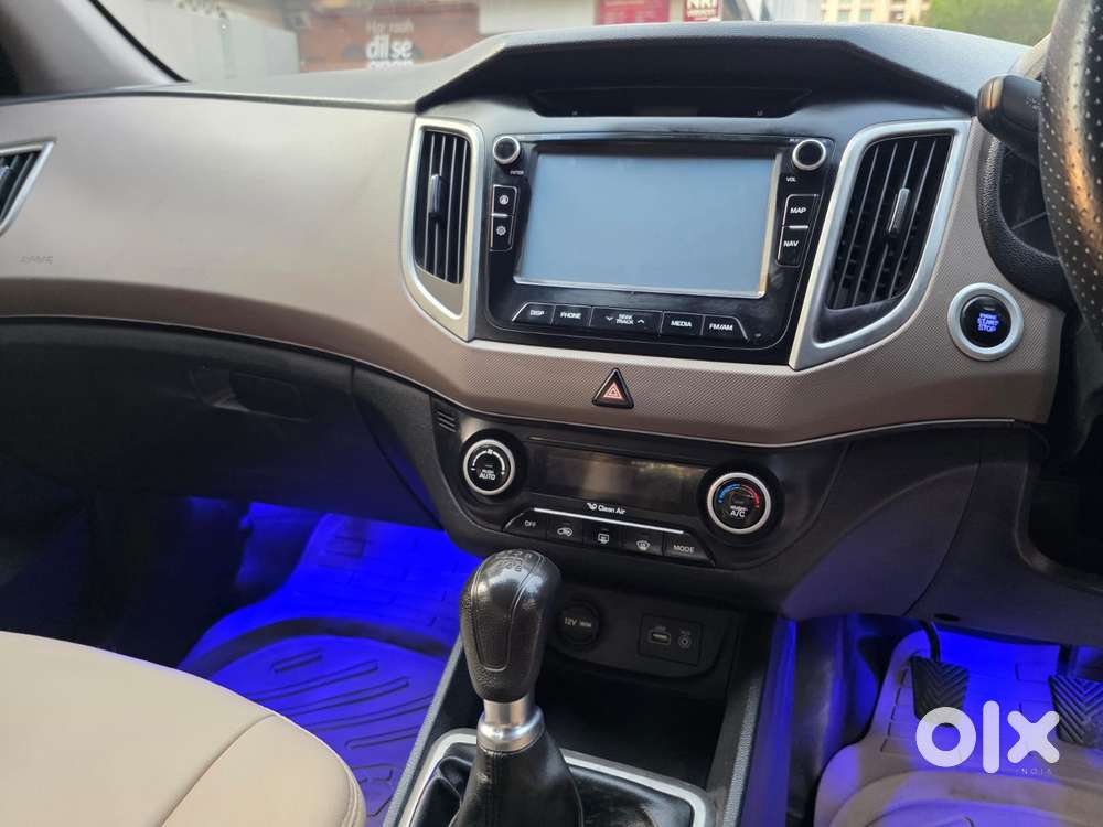 Hyundai Creta 1.6 Sx Plus Vtvt, 2016, Petrol