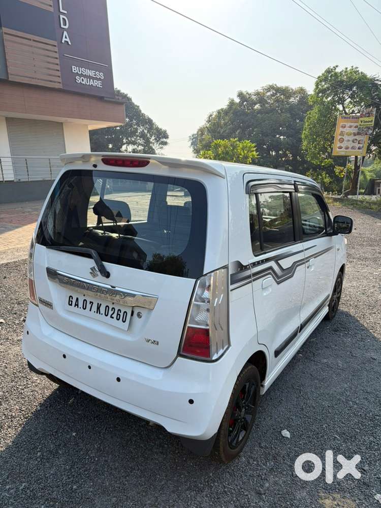 Maruti Suzuki Stingray 2013