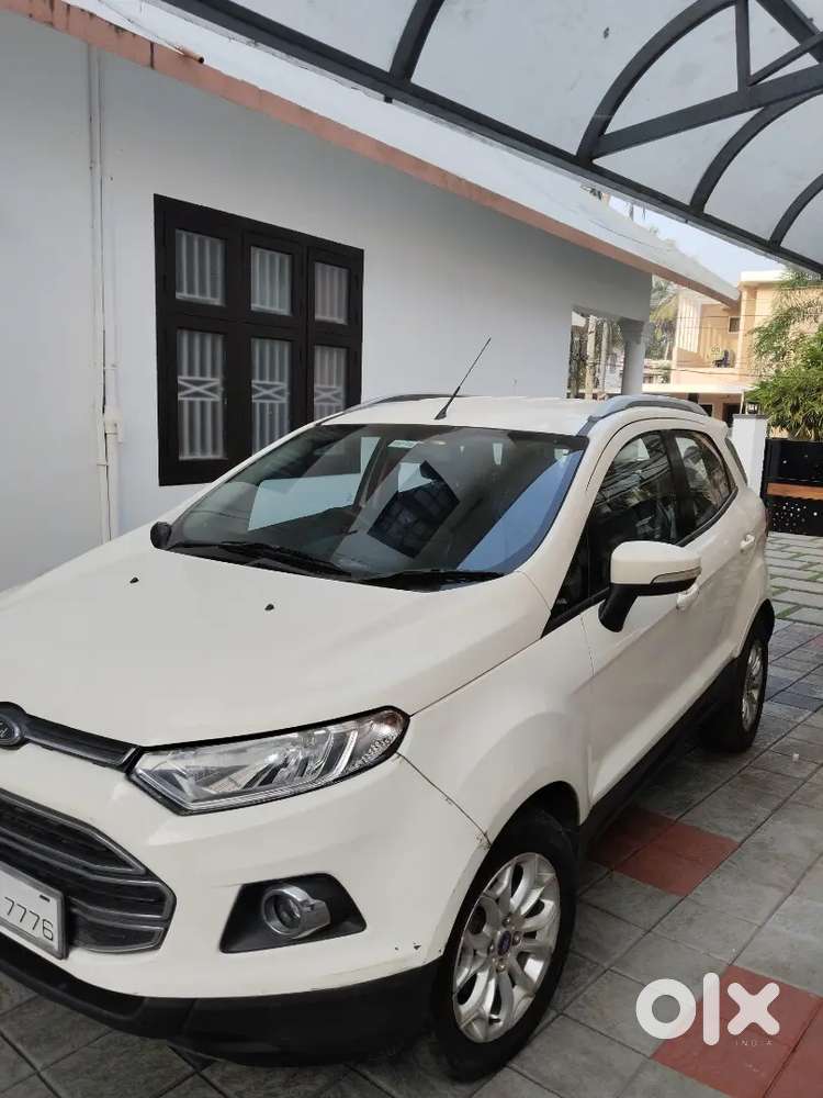 Ford Eco-sport Titanium 2013 Well Maintained