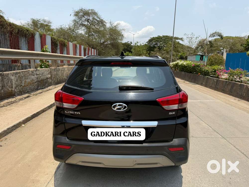Hyundai Creta 1.6 Sx Automatic, 2018, Petrol