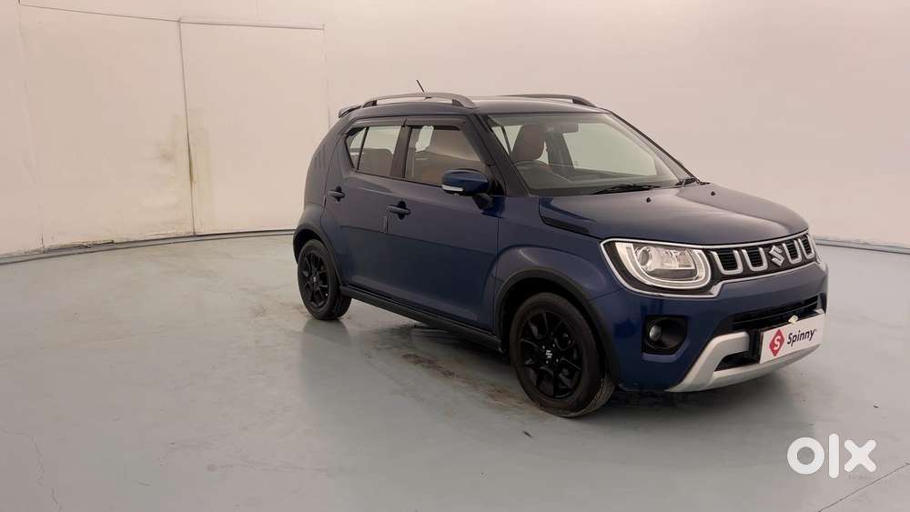 Maruti Suzuki Ignis 1.2 Alpha Mt, 2021, Petrol
