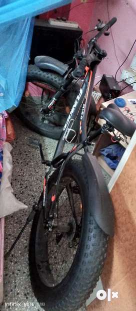 Fat tyre cycle hot sale under 5000 olx