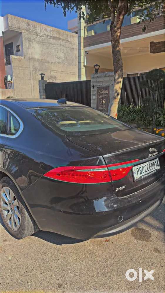 Jaguar Xf 2017