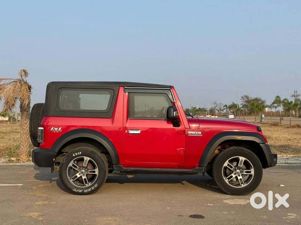 Mahindra Thar Lx 4-str Hard Top Mt, 2021, Diesel