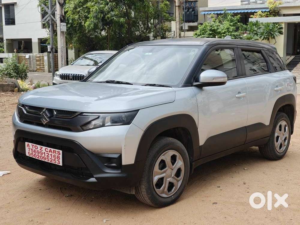 Maruti Suzuki Brezza 1.5 Vxi Smart Hybrid, 2022, Petrol
