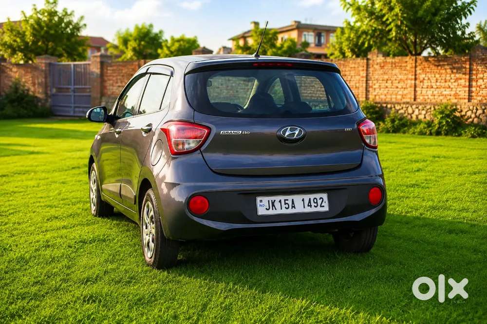 Hyundai Grand I10 2018