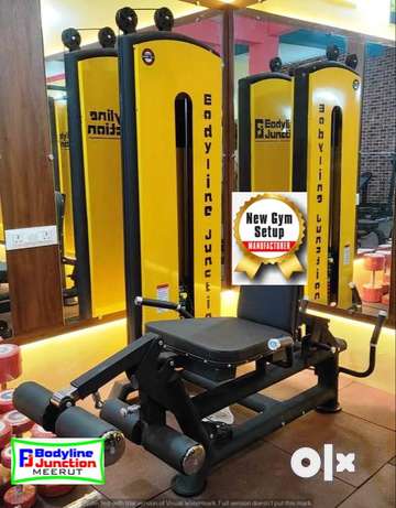 Full Gym setup with banding Gym machine Gym equipment Gym item. Gym Fitness 1781126631