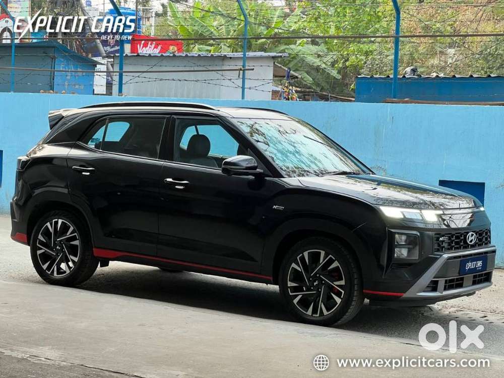 Hyundai Creta N Line N10 1.5 Turbo Dct, 2025, Petrol