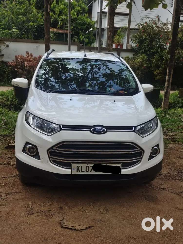 Ford Ecosport Diesel Manual 2016