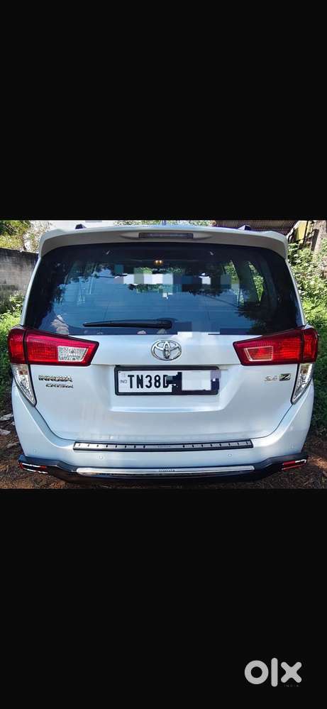 Toyota Innova Crysta [2020-ongoing] 2.4 Zx 7 Str, 2023, Diesel