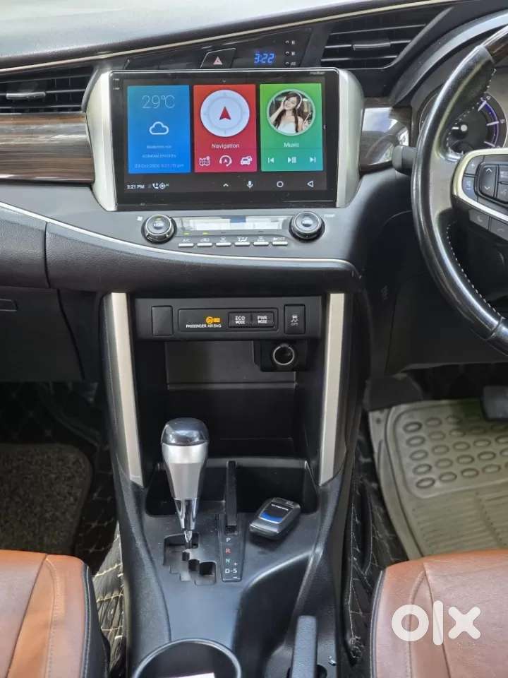 Toyota Innova Crysta 2.8 Zx At 7 Seater, 2019, Diesel