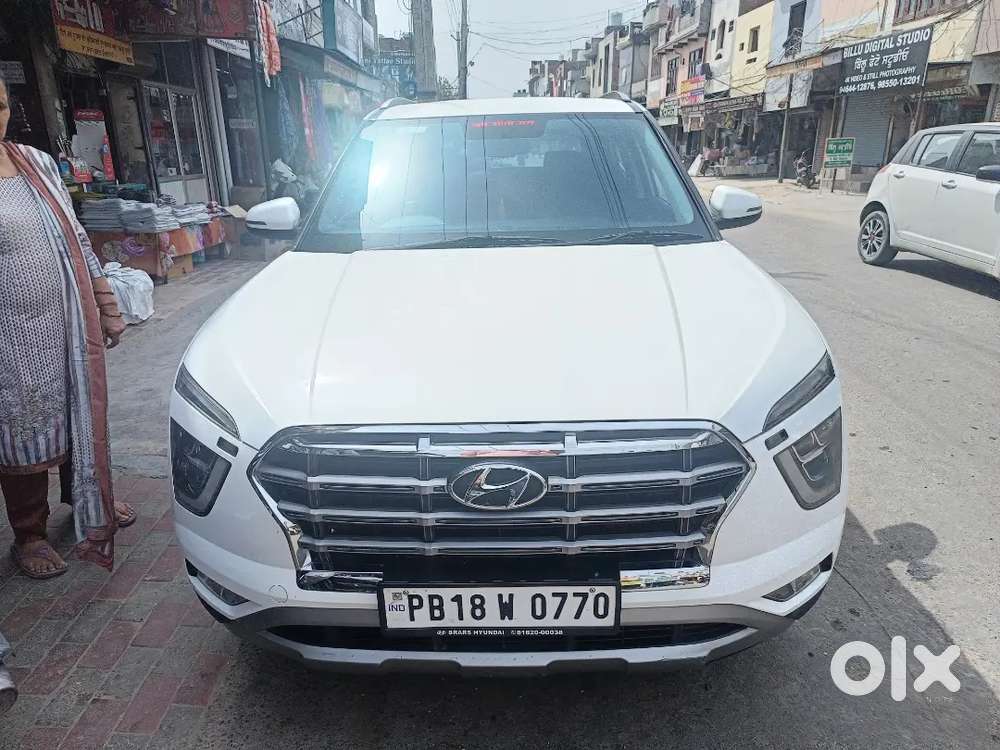 Creta Sx O , Non Eccidental, Full Ensured, With Company Record,
