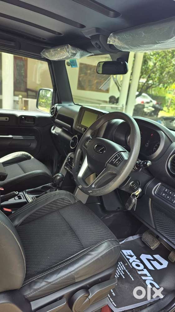 Mahindra Thar 2.0 Lx Hard Top Petrol At 4 Rwd, 2021, Petrol