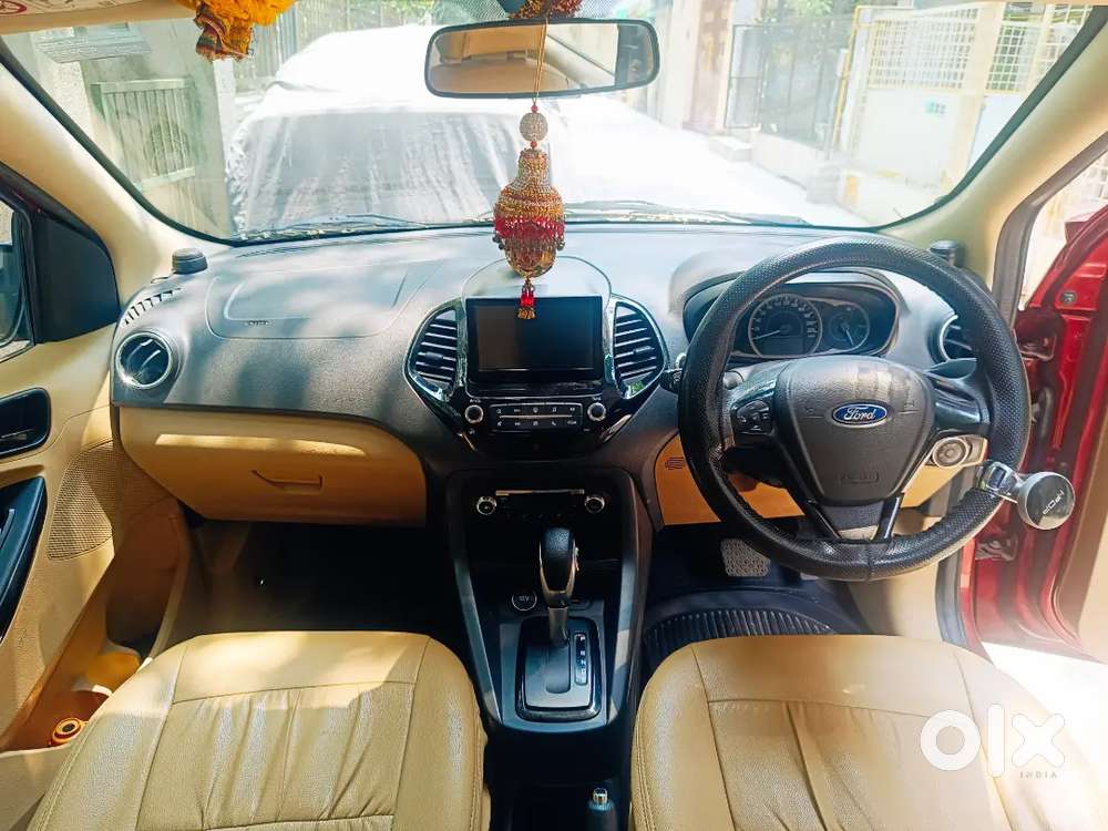 Automatic Ford Figo Aspire 2018 Cng & Hybrids 69000 Km Driven