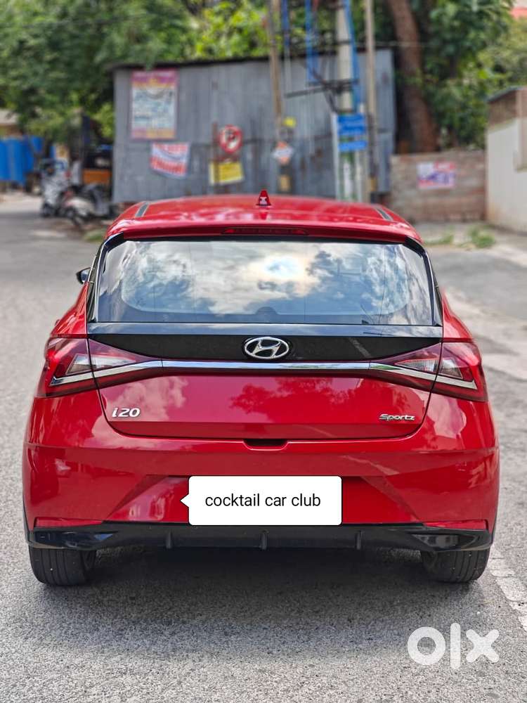 Hyundai Elite I20 Sportz Plus Cvt, 2020, Petrol