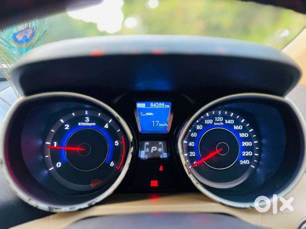 Hyundai Elantra 2.0 Sx Option At, 2013, Diesel