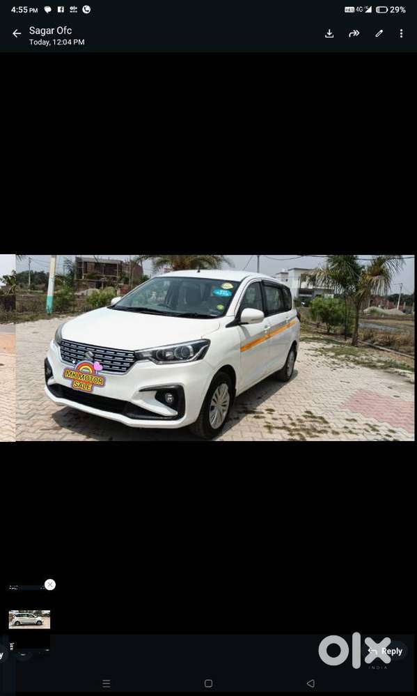 Maruti Suzuki Ertiga Vxi Shvs, 2019, Cng & Hybrids