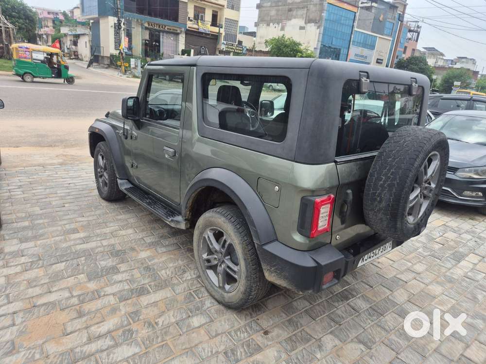 Mahindra Thar Lx Hard Top Petrol Mt 4wd, 2021, Petrol
