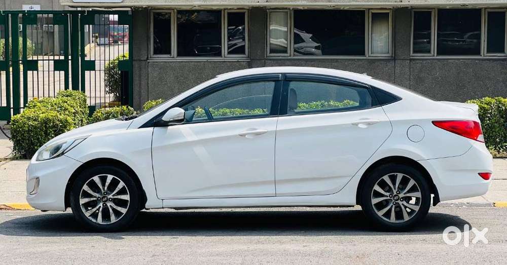 Hyundai Fluidic Verna 1.6 Vtvt Sx, 2014, Petrol