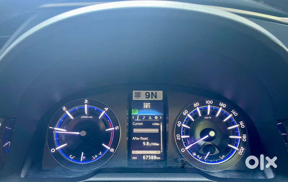 Toyota Innova Crysta 2.4 V, 2022, Diesel