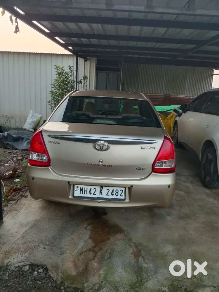 Toyota Etios Gd 2012 Showroom Condition, Mileage Of 20km Per Litre