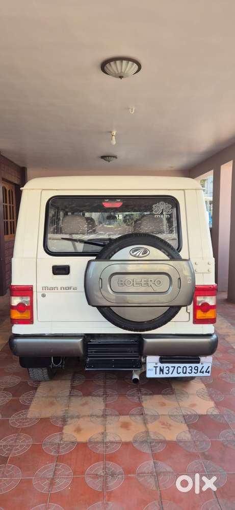 Mahindra Bolero Zlx Bsiii, 2016, Diesel