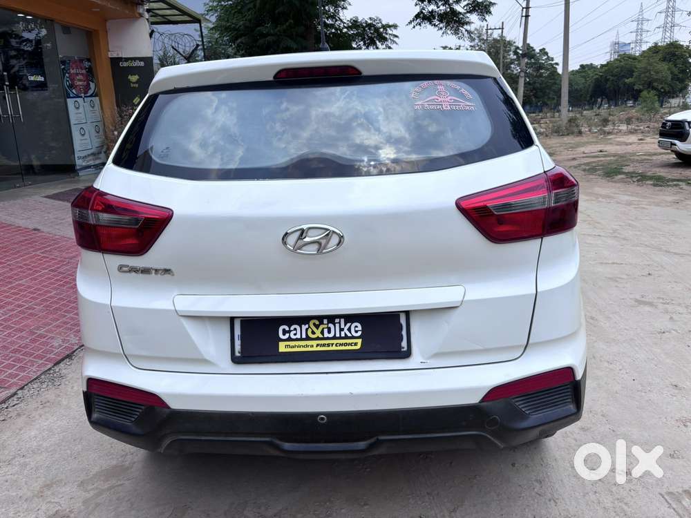 Hyundai Creta 1.6 Vtvt Base, 2017, Petrol